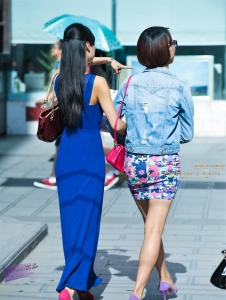美女，双裙（12P）