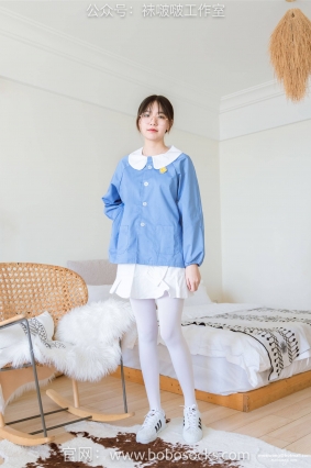 093期：小甜豆-贝壳头、厚白丝长腿美女套图视频【140P+1V】