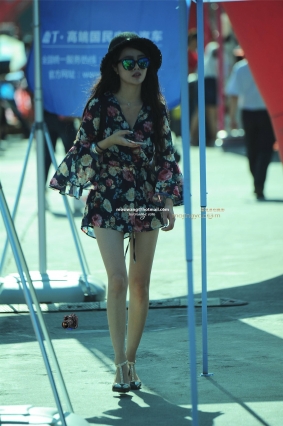 太阳镜时尚小姐姐妹妹18张