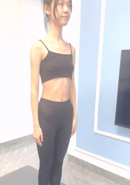 71435-71440在家里练瑜伽的紧身裤长腿女同--视频