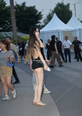 14064HESJS短K【105P】街拍紧身短裤热裤大白腿美女套图