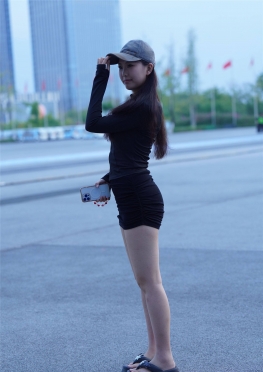 No.9515 清XHS连衣Q【92P】鸭舌帽可爱大白腿长腿美女套图