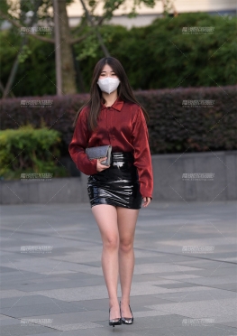 (42832) 搭讪微胖高跟女孩 [27P]