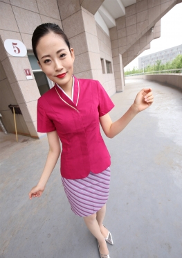 DXG-Z3-4-010【674P】空姐制服肉丝足大长腿美女同--套图
