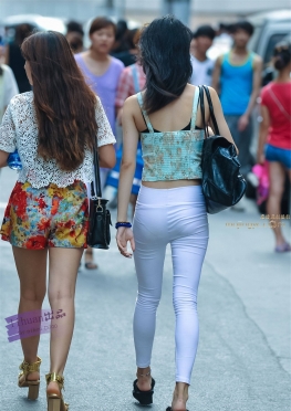 白裤，美女（25P）