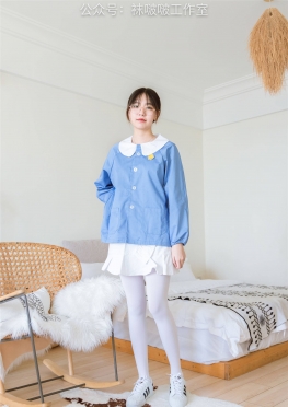 093期：小甜豆-贝壳头、厚白丝长腿美女套图视频【140P+1V】