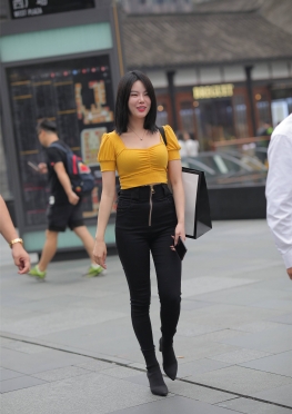 387高THSJ身K【20P+1V】身材高挑的黑色紧身裤长腿美女套图视频