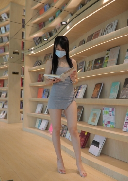2649书店口罩连Y短Q【352P】公交超短包裙大长腿美足美女套图