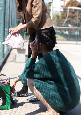 DXG-W015【287P】黑丝肉丝足长腿女同--短裙美女套图