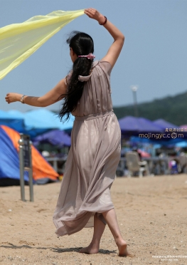 美女摄影师
