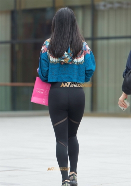 健身姐妹紧身瑜伽裤女孩子